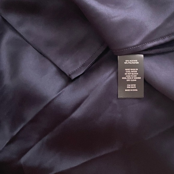 House of Harlow Silk Effect Open Front Blouse NWT - Picture 6 of 8